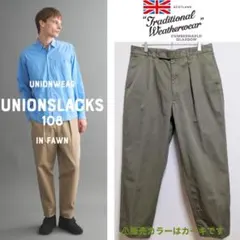 ⚠ジャンク品【トラディショナルウェザーウエア】UNIONSLACKS 108