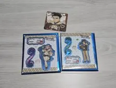 鬼滅の刃　バレンタイン　アクリルスタンド&コースター　甘露寺蜜璃　竈門炭治郎