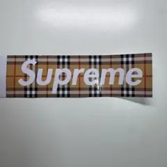 2026年最新】supreme ステッカー バーバリーの人気アイテム - メルカリ