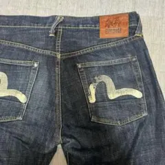 EVISU エヴィス デニムパンツ ペイント