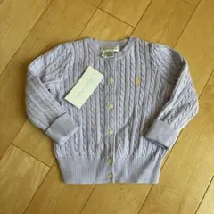 Ralph Lauren⭐︎パープル⭐︎カーディガン⭐︎18M⭐︎85cm