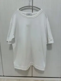AOURE Tシャツ 半袖 無地 ホワイト ICE Cotton T-SH