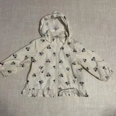 【❌4/12削除】petit main 【Disney】ミニー総柄ウィンブレ