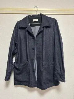 WEEKEND MaxMara デニム風リネンコットンジャケット - メルカリ