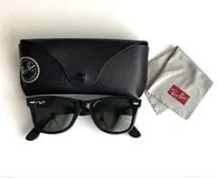 Ray-Ban Wayfarer サングラス　RB2140A ケース・クロス付き