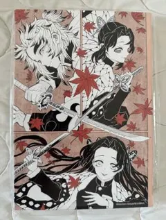 鬼滅の刃　原画展　デザインアートボード　煉獄杏寿郎　胡蝶しのぶ　胡蝶カナエのサムネイル