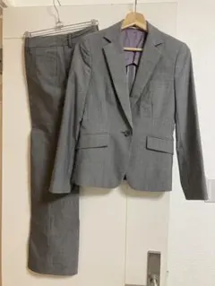 LES MUES グレー パンツスーツ上下