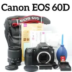 Canon キャノン EOS 60D✨初期不良保証✨回転式液晶✨初心者おすすめ