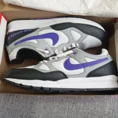 u*t様 Nike Air Span II 10.5 US グレー/パープル