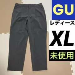 GU レディース ウォッシャブルテーパードパンツZ レディース XL