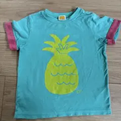 moujonjon パイナップル Tシャツ 100のサムネイル