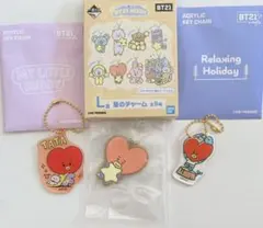 BT21 TATAグッズセット（3点）