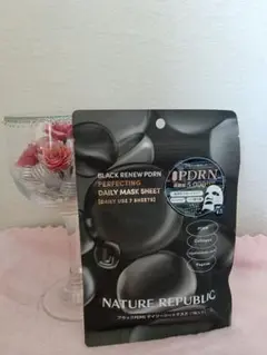 特価.NATURE REPUBLICブラックPDRNデイリーシートマスク 7枚入のサムネイル
