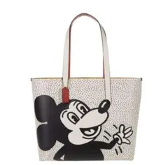 COACH トートバック ディズニー ミッキー マウス X キース ヘリング
