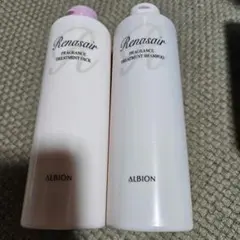 本日限定！新品・未使用アルビオン ルネセア シャンプー＆トリートメント