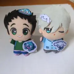 ブルーロック＆サンリオキャラクターズ 2体セット