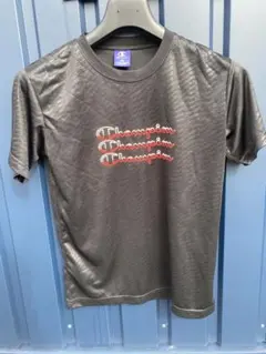 【Champion】半袖Tシャツ　ブラック　160サイズ