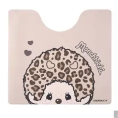 新品　モンチッチ　トイレマット　ヒョウ柄　ギャル