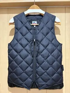 Gymphlex ジムフレックス キルトダウン ショートベスト チャコール