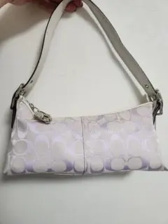 コーチ ショルダーバッグ ラベンダー