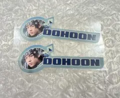 TWS play hard タワレコ 特典 ドフン ステッカー 2枚セット