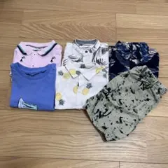 【NEXT】 半袖シャツ Tシャツセット 110cm