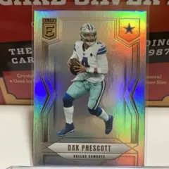 ダック・プレスコット NFL トレーディングカード 2024