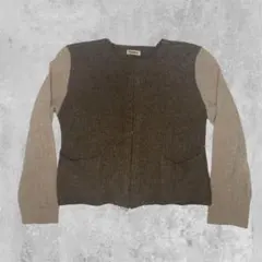 1990s Plantation issei miyake cardiganのサムネイル