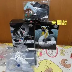 遊戯王 サイバーエンドドラゴンレインボードラゴンフィギュア攻撃的マスコット全3種のサムネイル