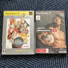 Best版 テイルズ オブ ジ アビス　ワールドサッカー ウイニングイレブン6