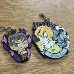 ジョジョの奇妙な冒険 アクリルキーホルダー 2個セット