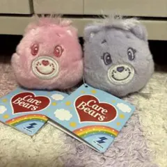 Care ears マスコットキーホルダー　2個セット