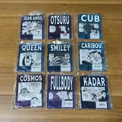 ONE PIECE BASE SHOP くじ アクリルブロックチャーム 9点