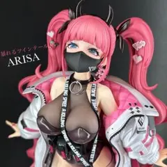 暴れるツインテール ARISA 1/6 PVC＆ABS製塗装済み完成品フィギュア