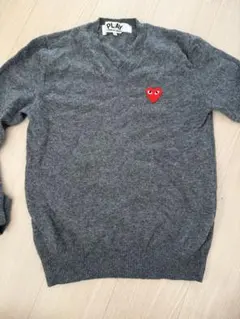 2026年最新】play comme des garcons vネックセーターの人気アイテム