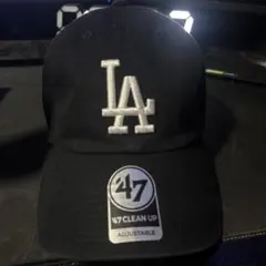 47 Los Angeles Dodgers キャップ ブラックのサムネイル