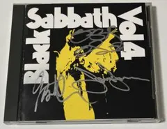 Black Sabbath Vol 4 直筆サイン入りCD
