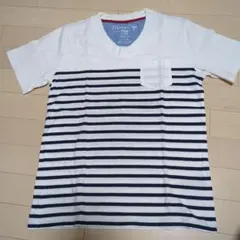 売切値下げ！nano universe ボーダーTシャツ