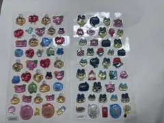 たまごっち　きゅんポップシール　4枚SET 立体　ぷくぷく