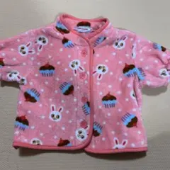 ミキハウス   フリース　80〜90