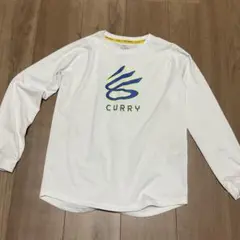 Under Armour Curry ロングスリーブ Tシャツ YLG