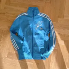 人気》adidas アディダス トラックジャケット ペイズリー柄 総柄 