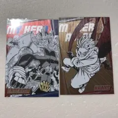 僕のヒーローアカデミア エンデヴァー ホークス ポストカードコレクション