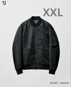 レ*6様 【未使用品】UNIQLO +JハイブリッドダウンオーバーサイズMA-1