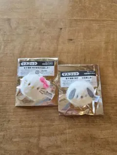 サンリオ シークレットマスコット ハローキティ ポチャッコ