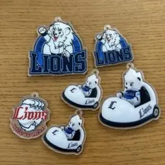 埼玉西武ライオンズ 選手キーホルダー　各種 ピックアッププレイヤーズグッズ第4弾ユニ型キーホルダー #13