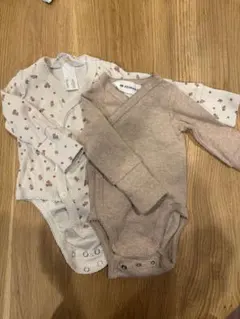 H&M ADORALE ボディスーツ 2枚セット