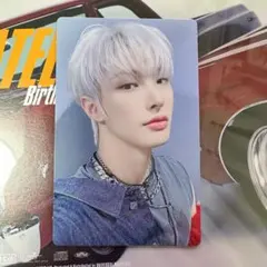 ATEEZ ミンギ BIRTHDAY フラッシュプライス盤 トレカ