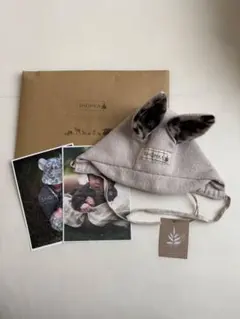 shomka bonnet 47 puppy vanilla - メルカリ