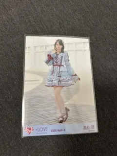 髙松瞳 生写真 =LOVE イコラブ　劇薬中毒 歌唱衣装　ヒキ
